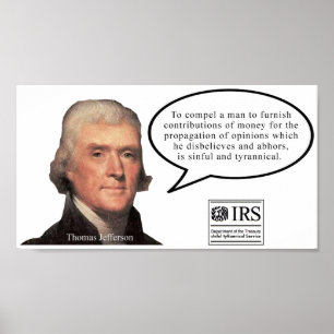 Poster Jefferson Quote