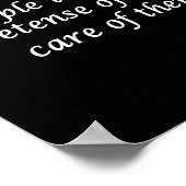 Poster Jefferson Quote - I Predict Future Happiness... (Coin)