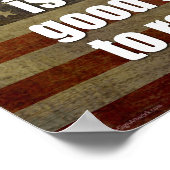 Poster Jefferson : Tout tyran a besoin... (Coin)
