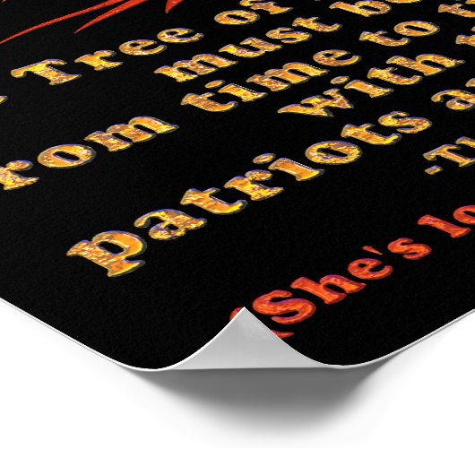 Poster Jefferson Tree of Liberty (Coin)