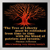 Poster Jefferson Tree of Liberty (Devant)