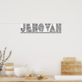 POSTER JEHOVAH (Cuisine)