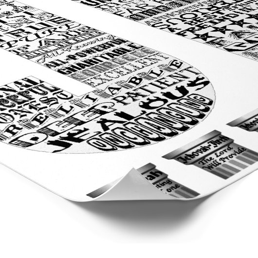 POSTER JEHOVAH (Coin)