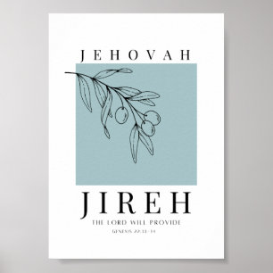 Poster Jehovah Jireh