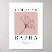 Poster Jehovah Rapha imprimable (Devant)
