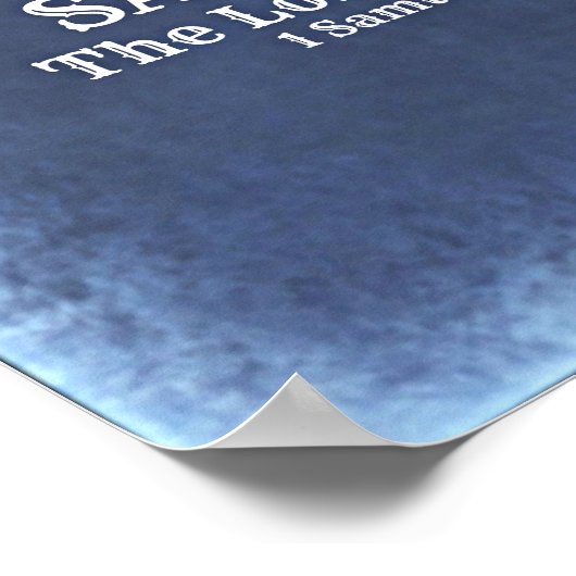 Poster Jéhovah Sabaoth (Coin)