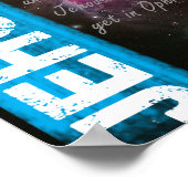 Poster Jéhovah Shalom - Dieu ma paix (Coin)