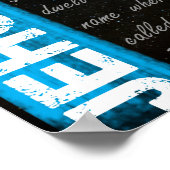 Poster Jehovah Tsidkenu - The Lord Our Righteousness (Coin)