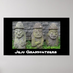 Poster Jeju Grand-père, Jeju Grand-père
