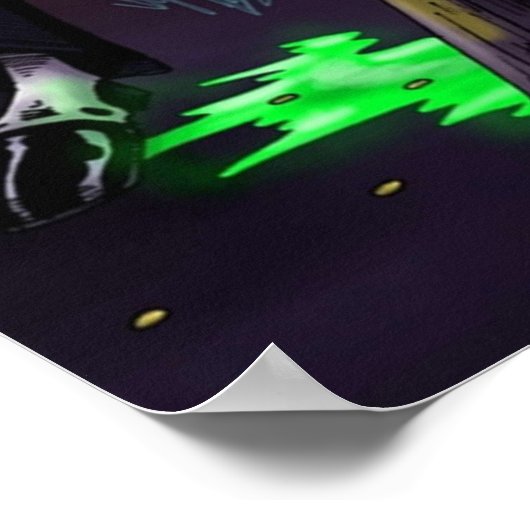 Poster Jekyll et Hyde (Coin)