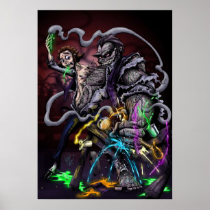 Poster Jekyll et Hyde