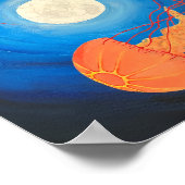 Poster Jellfish Dance Art (Coin)