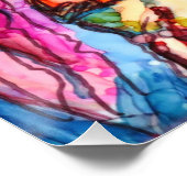 Poster Jellies flottantes (Coin)