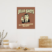 Poster Jello Shots : Autre Chose Favorite (Cuisine)