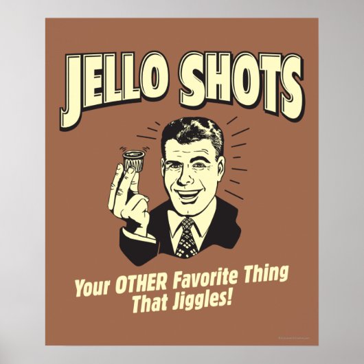 Poster Jello Shots : Autre Chose Favorite (Devant)