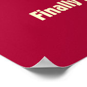 Poster Jello Shots : Boire Vous ne pouvez pas déverser (Coin)