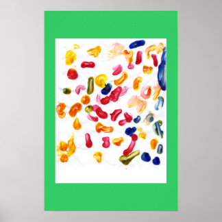POSTER JELLY BEAN CRAZE
