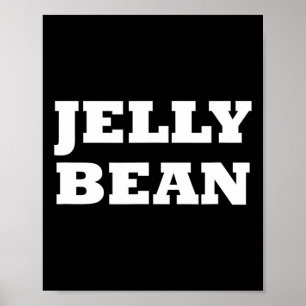 Poster Jelly Bean Halloween Costume Facile Cute Funny Par