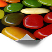 Poster Jelly Beans Fine Art Imprimer/Poster (Coin)