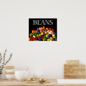 Poster Jelly Beans Fine Art Imprimer/Poster (Cuisine)