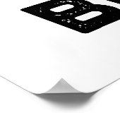 Poster Jelly Haricots Drôle Jalous Bonbons Pun (Coin)