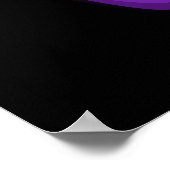 Poster Jelly-llujah Funny Jelly Pun Dark BG (Coin)