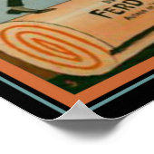 Poster "Jelly Roll Blues" Fox Trot Sheet Music Couverture (Coin)