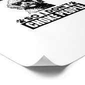 Poster J'Embrasse Mon Cockapoo Pour Ne Pas Choquer Les Ge (Coin)