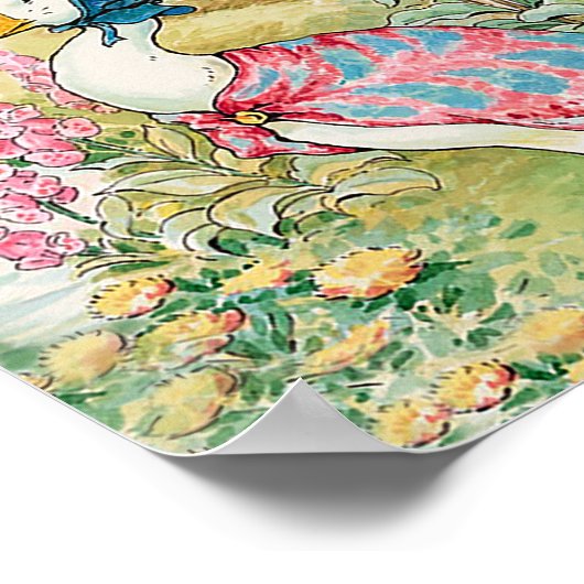 Poster Jemima Puddle Duck (Coin)
