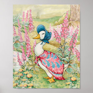 Poster Jemima Puddle Duck