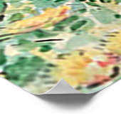 Poster Jemima Puddle Duck au bord du lac  (Coin)