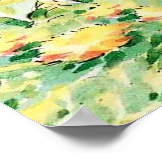 Poster "Jemima Puddle Duck" par Beatrix Potter (Coin)