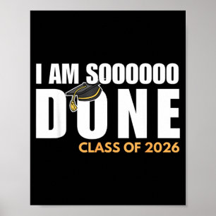 Poster J'en ai fini Cl de 2026 Soirée de remise des diplô