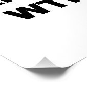 Poster J'en ai tellement marre de me réveiller aux nouvel (Coin)