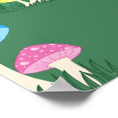 Poster Jen la fleur dansante (Coin)