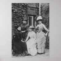 Jennie Jerome, plus tard Lady Randolph Churchill
