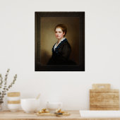 Poster Jennie Walters Delano par George August Baker Jr. (Cuisine)