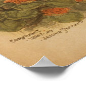 Poster Jennie Yeamans "Our Jennie" (Coin)