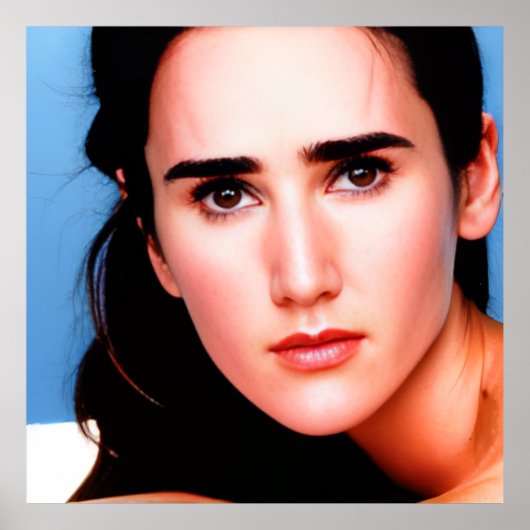 Poster Jennifer Connelly (Devant)