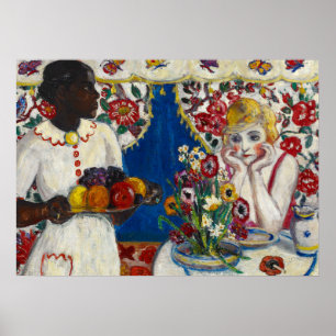 Poster Jenny and Genevieve, 1915 by Florine Stettheimer