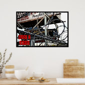 Poster Jenny Jail Brakes (Cuisine)