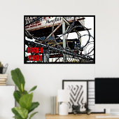 Poster Jenny Jail Brakes (Bureau à domicile)