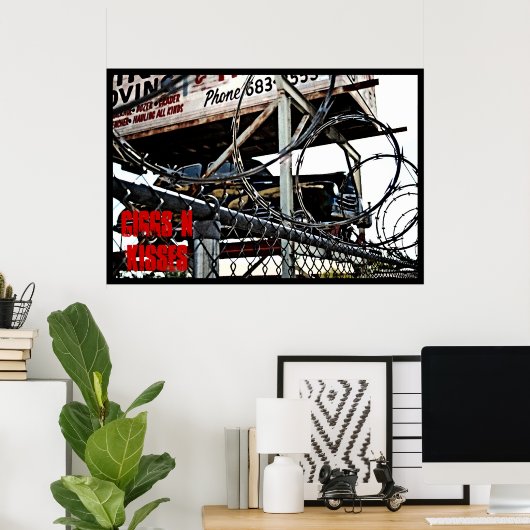 Poster Jenny Jail Brakes (Bureau à domicile)