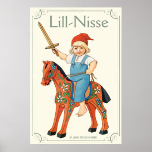 Poster Jenny Nyström Lill-Nisse sur la route de war CC031