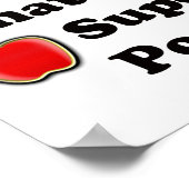 Poster J'Enseigne L'Ed Spécial. (Coin)