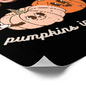 Poster J'Enseigne Les Citrouilles Les Plus Couteux Dans L (Coin)