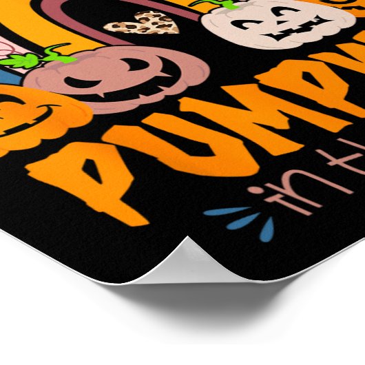 Poster J'Enseigne Les Citrouilles Les Plus Couteux Dans L (Coin)