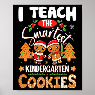 Poster J'Enseigne Les Cookies Enseignants Les Plus Simple