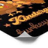 Poster J'Enseigne Les Déchets De Jardin D'Enfants Les Plu (Coin)