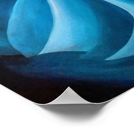 Poster J'entends de la musique dans l'air 2010 (Coin)